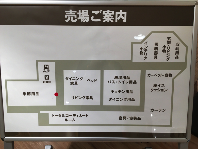 ニトリ ココリア多摩センター店