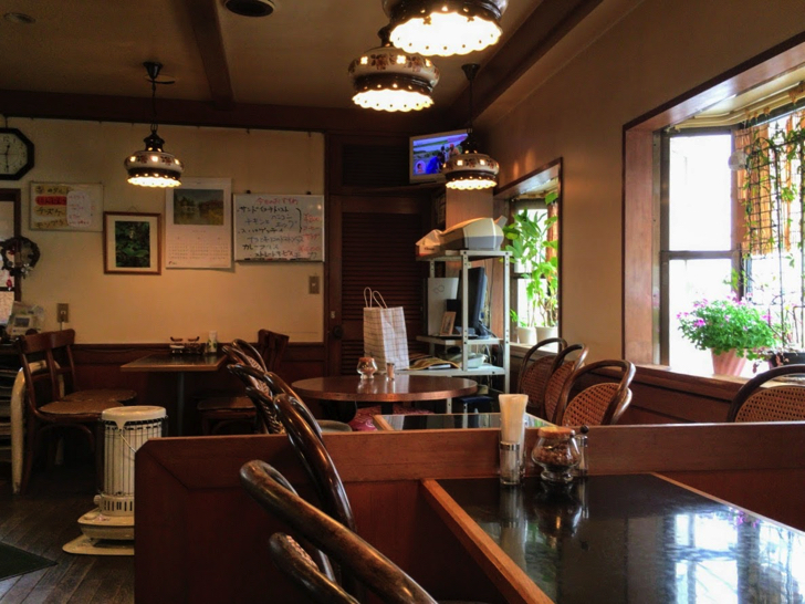聖蹟桜ヶ丘のコーヒーハウス「ケトルドラム」