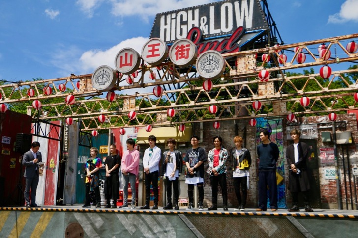 「HiGH＆LOW THE LAND」と「HiGH＆LOW THE MUSEUM」