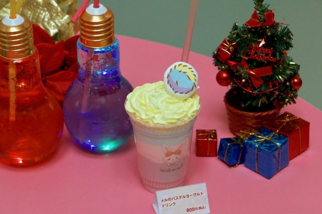 メルのパステルヨーグルトドリンク 800円(税込)