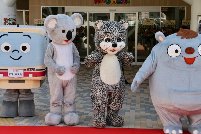 多摩動物公園「コアラ・ユキヒョウ」