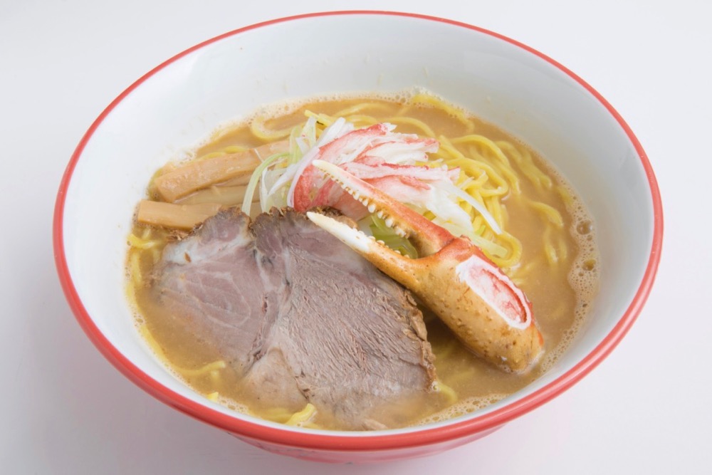 「伝承蟹味噌らぁ麺」 800円