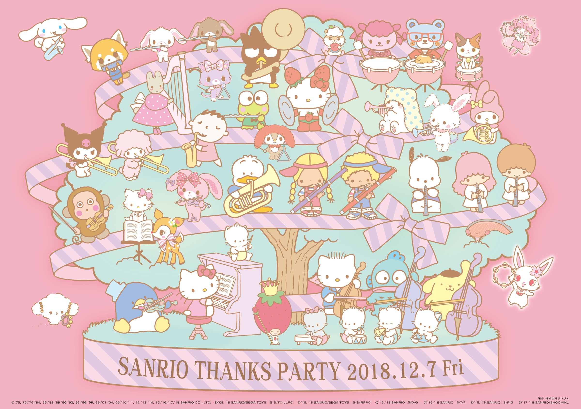 SANRIO THANKS PARTY 2018