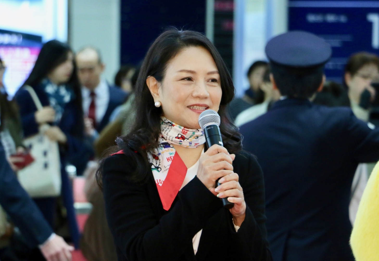 (株)サンリオエンターテイメント代表取締役社長 小巻亜矢さん
