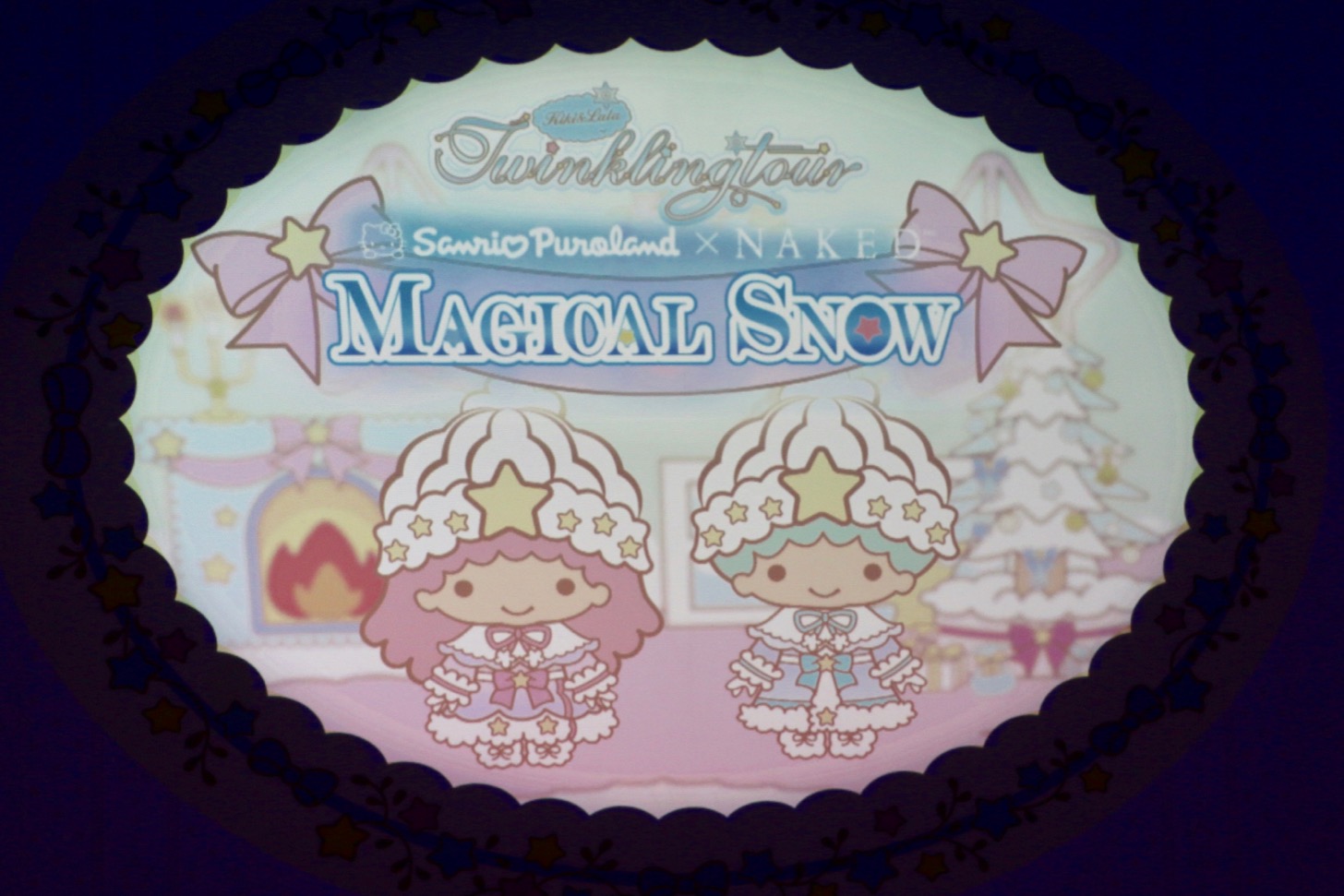 Sanrio Purokand x NAKED「MAGUCAL SNOW」