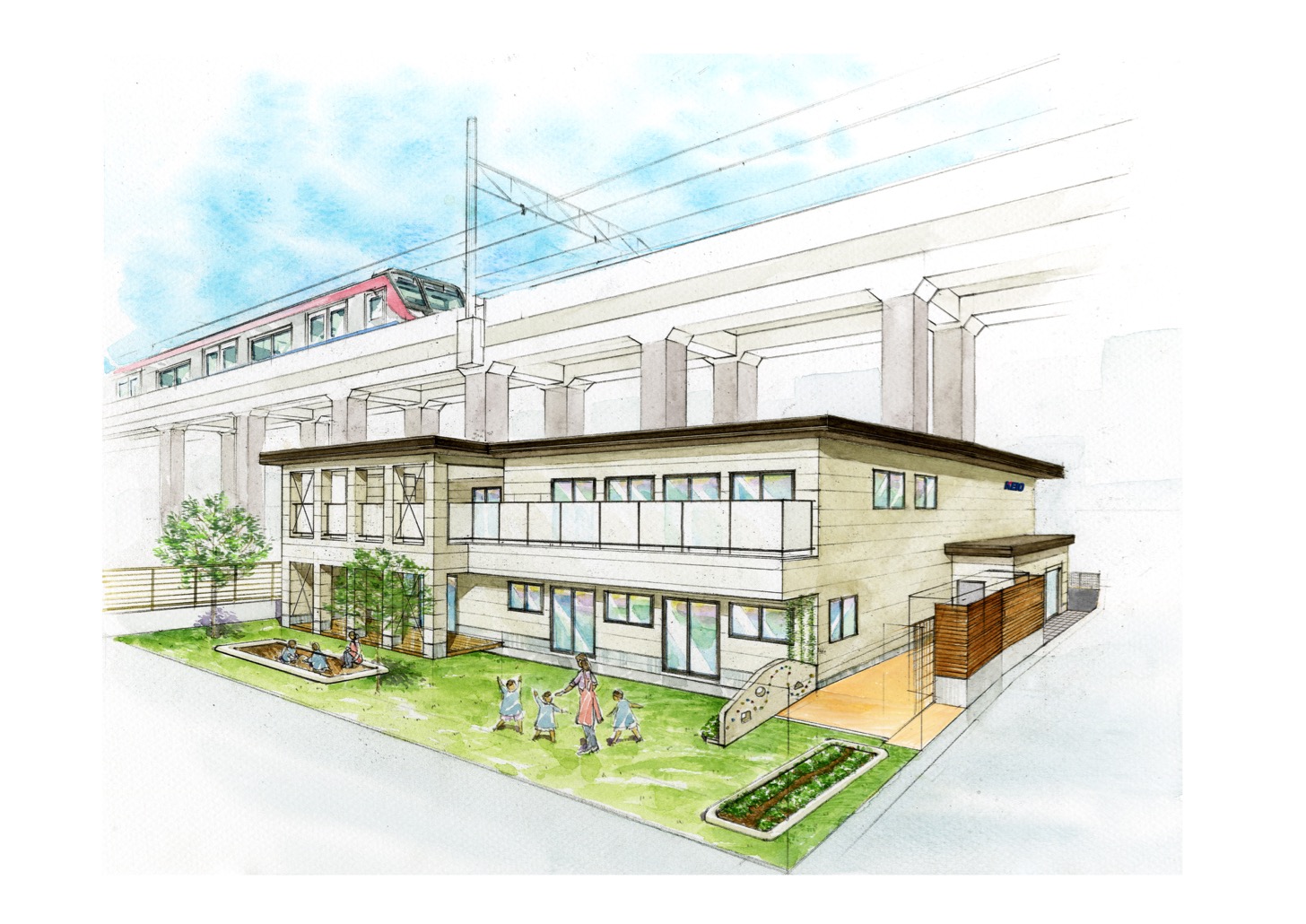 京王キッズプラッツ多摩センター外観(イメージ)