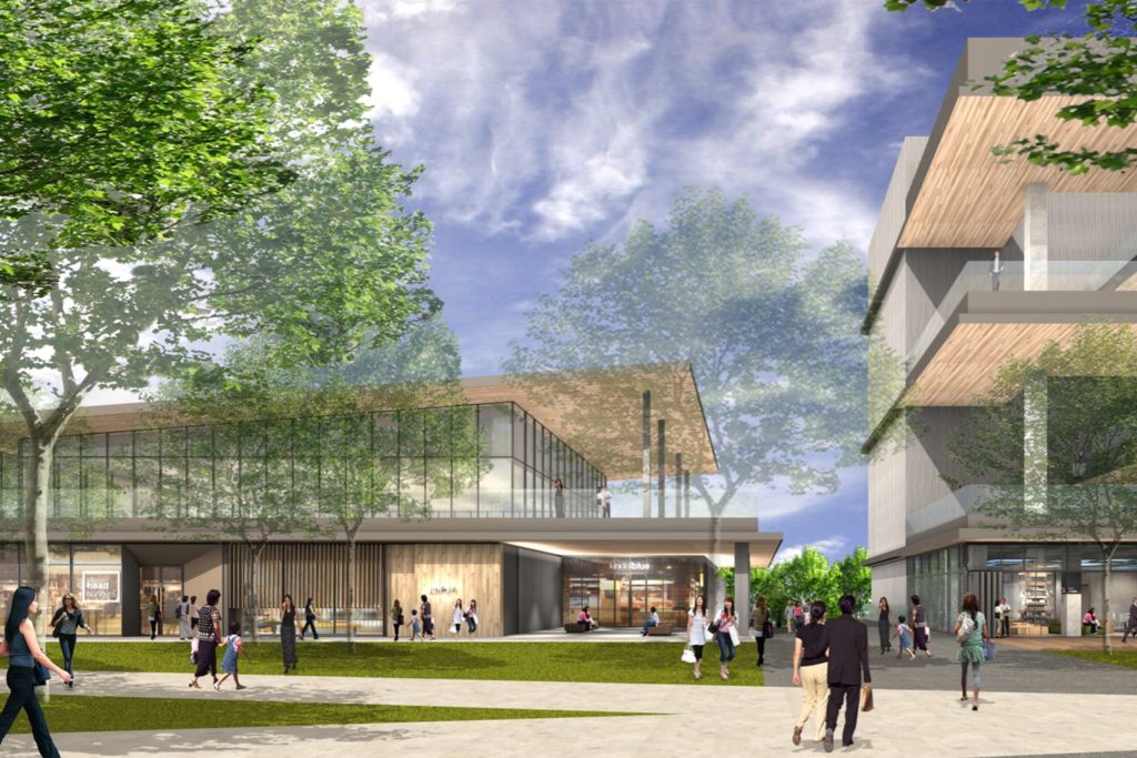 立川駅北側「GREEN SPRINGS（グリーンスプリングス）が2020年4月に開業予定！多摩地区最大のホール、ホテルなど人と自然をつなぐ新