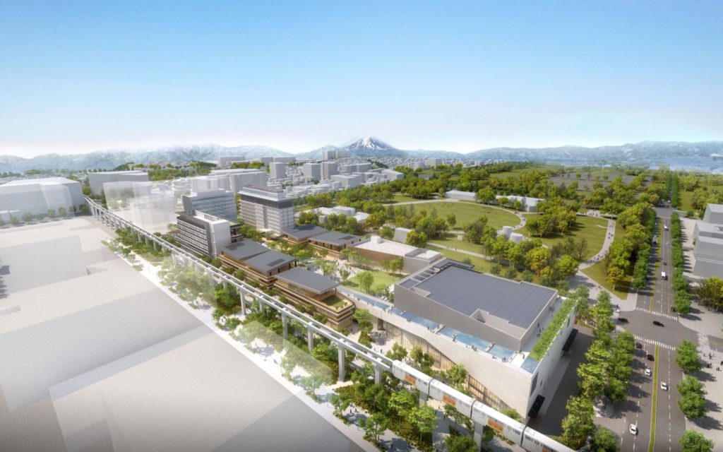 立川駅北側「GREEN SPRINGS（グリーンスプリングス）が2020年4月に開業予定！多摩地区最大のホール、ホテルなど人と自然をつなぐ新