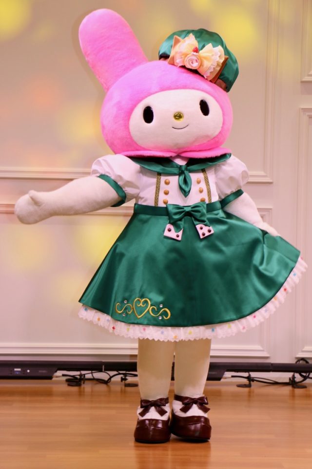 館のレストラン マイメロディ