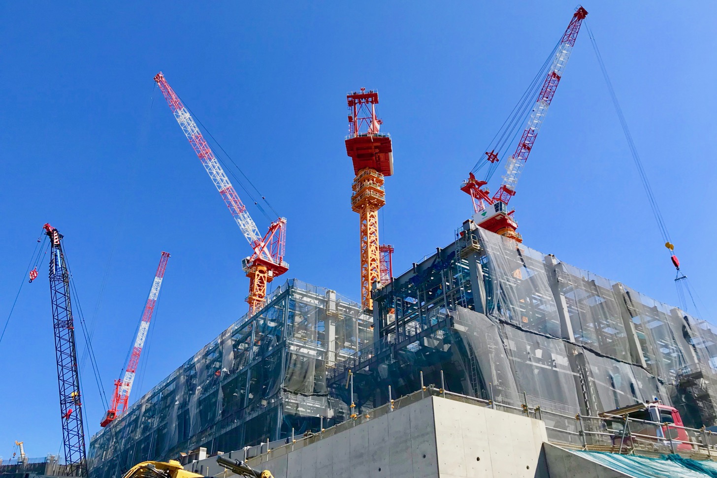 多摩センタービル・(仮称)多摩研修センター