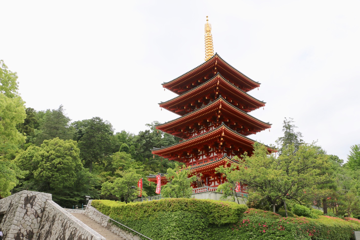 高幡不動尊