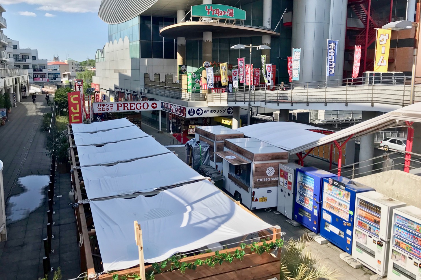 デジキューBBQガーデン 永山店