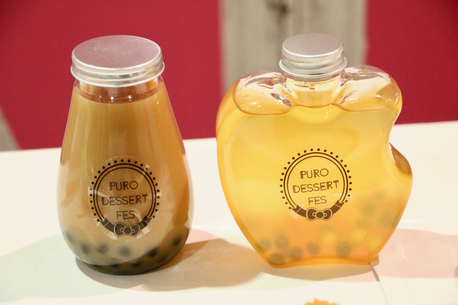 タピオカボトルドリンク 多摩ポン