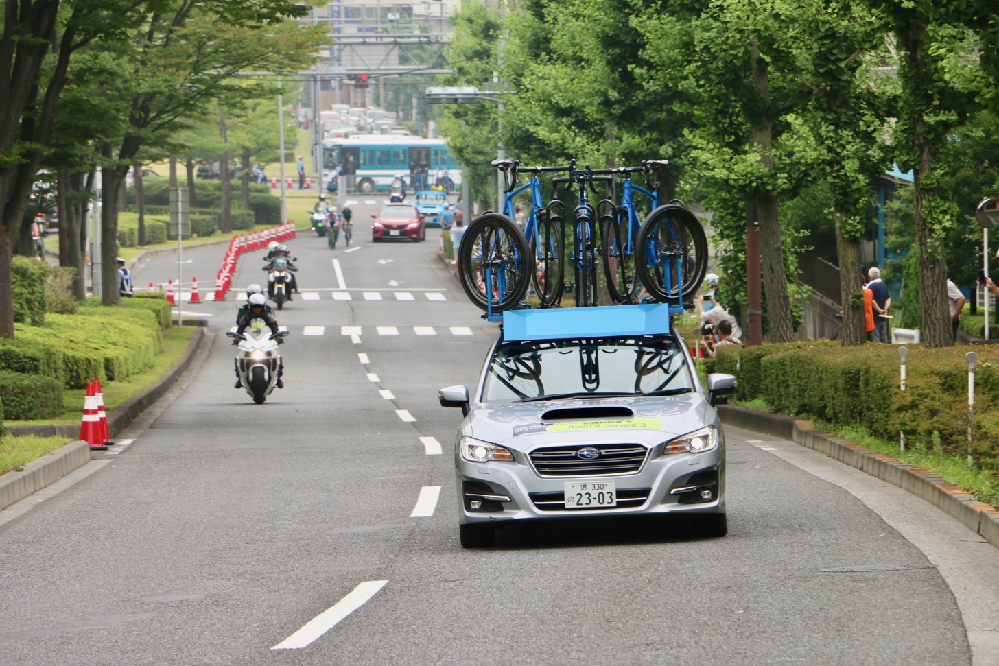 東京2020テストイベント「READY STEADY TOKYOｰ自転車競技（ロード）」