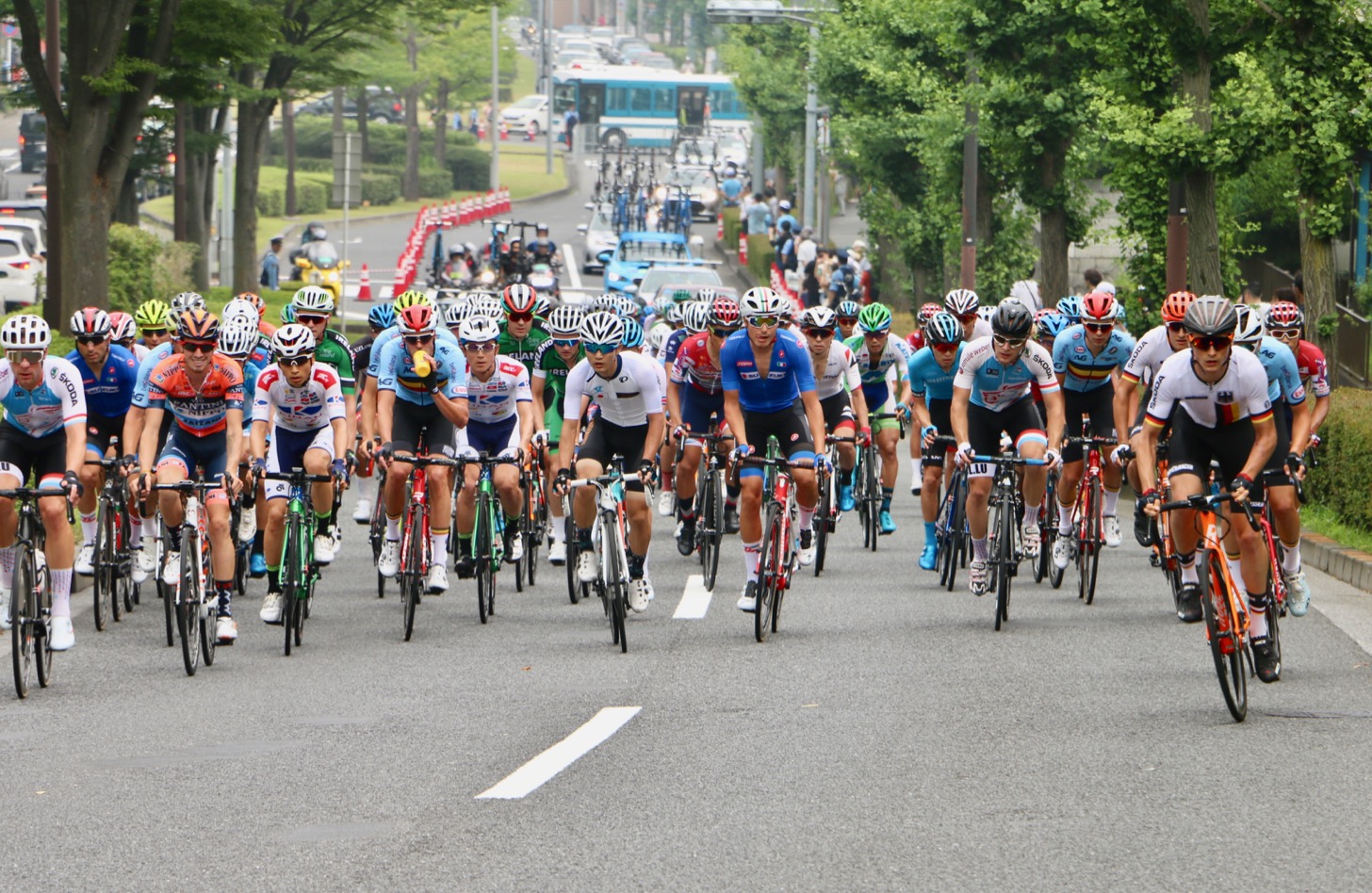 東京2020テストイベント「READY STEADY TOKYOｰ自転車競技（ロード）」