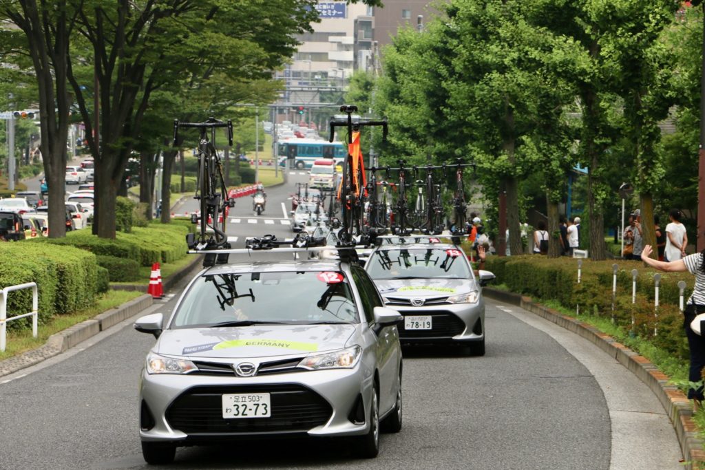 2020オリンピック東京静岡間自転車ロードコース