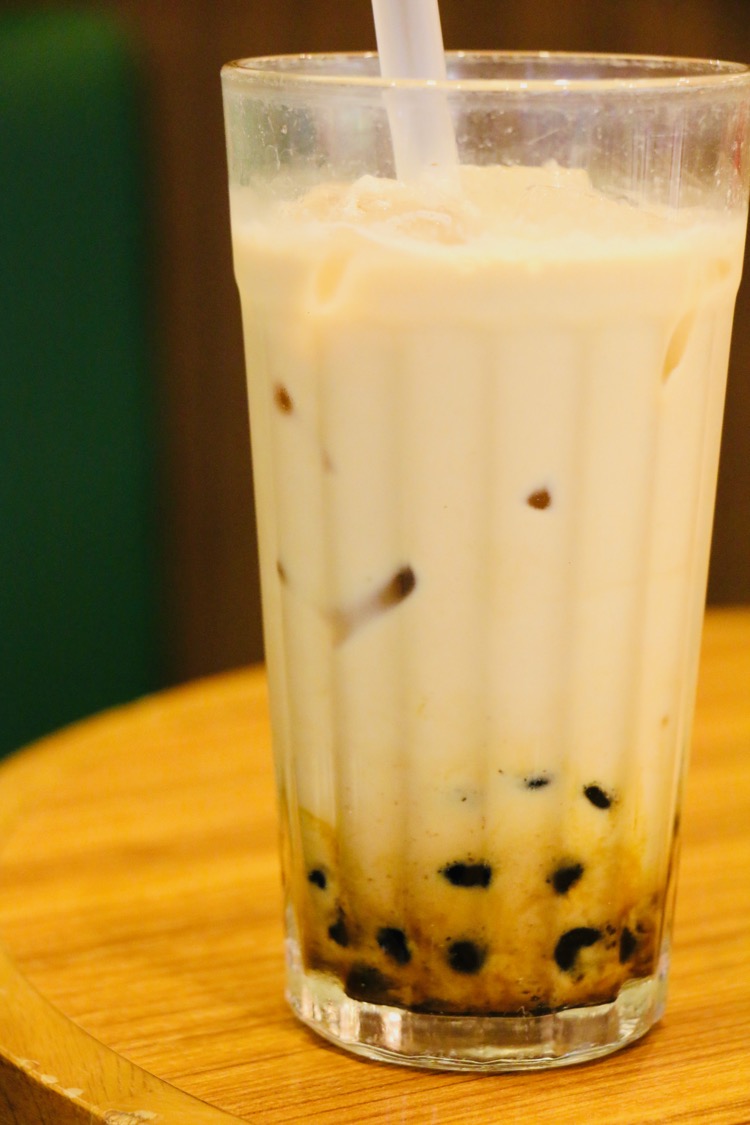 モリバコーヒー 黒糖タピオカミルクティー(レギュラー490円税込)