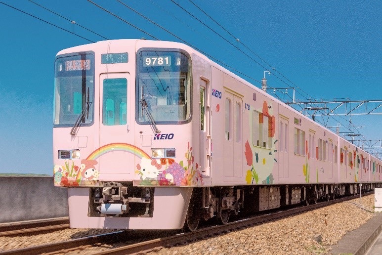 貸し切りイベント列車 サンリオ ピューロランド エクスプレス が11月23日に運行 オリジナル限定グッズやサンリオキャラと記念撮影も 多摩ポン