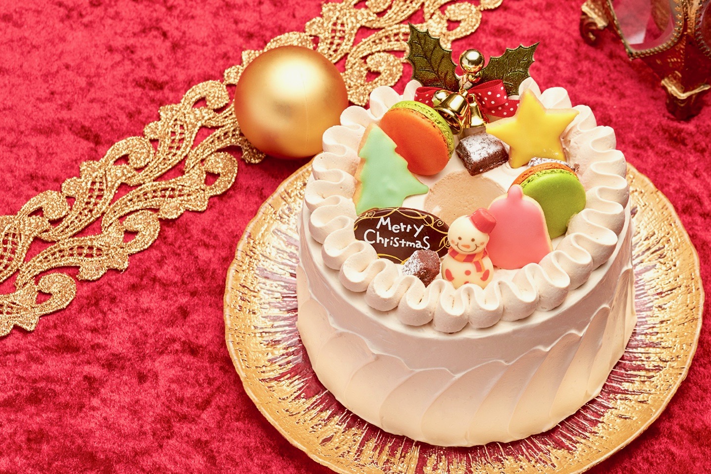 京王プラザホテル多摩のクリスマスケーキ2019 カシュミール