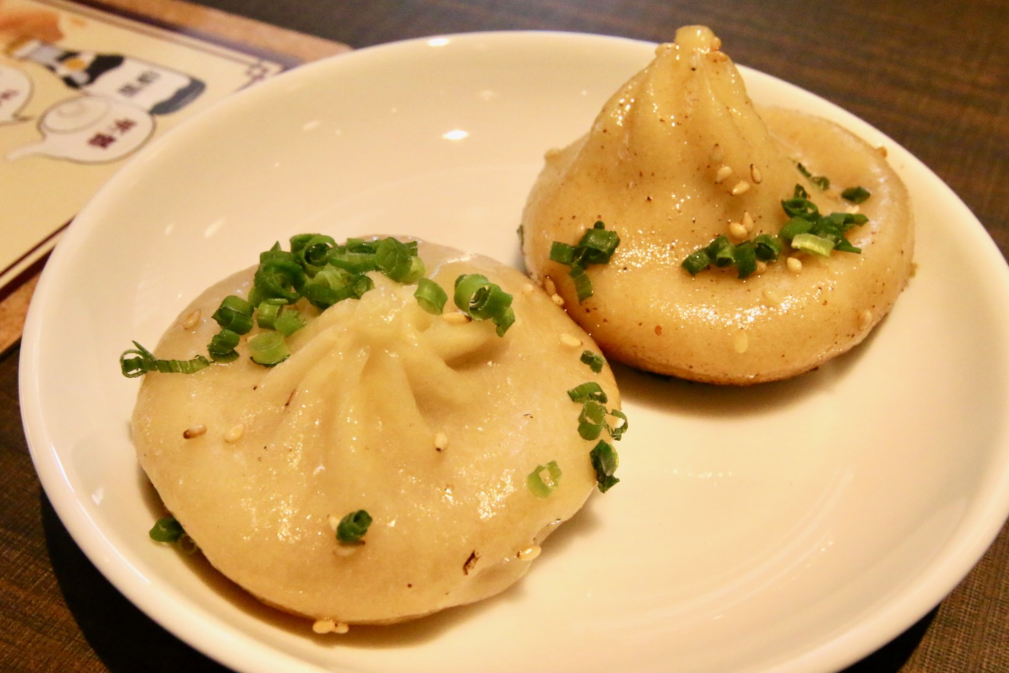 ザ ブッフェ 點心甜心(てんしんてんしん)グランベリーパーク南町田店 自家製焼小龍包