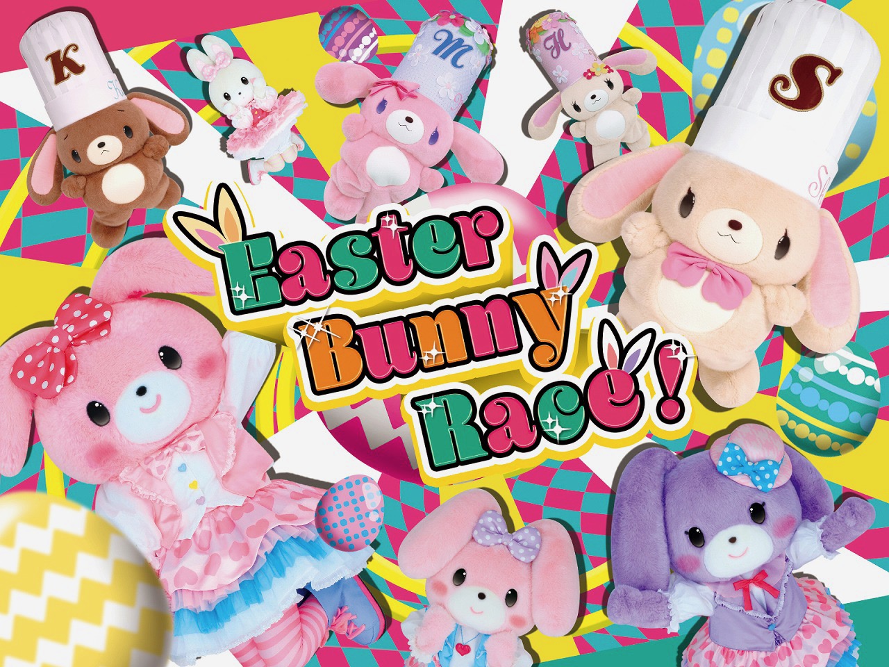 新作イースターショー「Easter Bunny Race！」