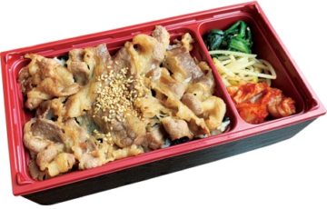 焼肉カルビ弁当　790円税抜