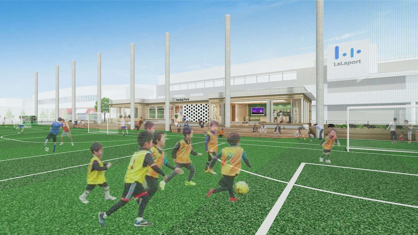 ららぽーと立川立飛近くに Mifa Football Park 立川 仮称 が8月オープン予定 サッカースクールも開校 多摩ポン