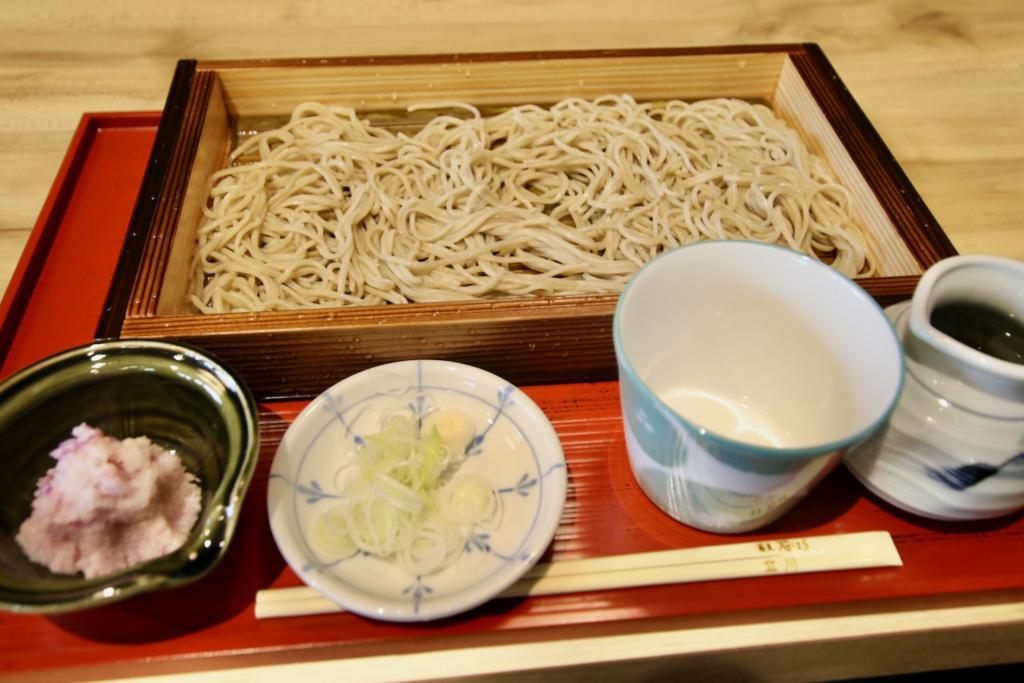 辛味大根せいろ