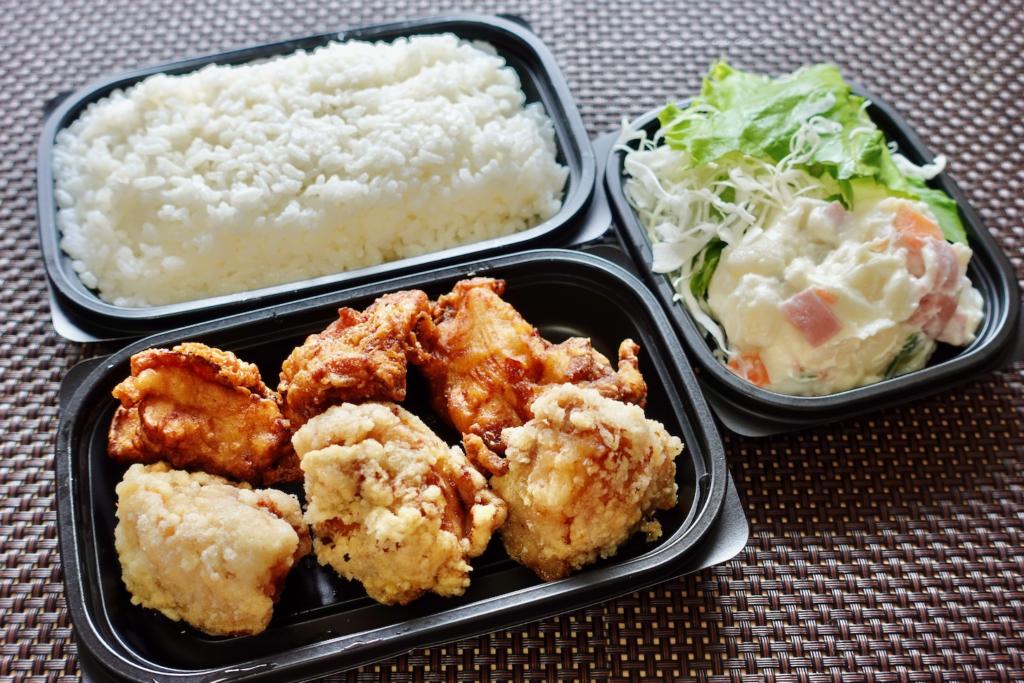 金の蔵 小田急多摩センター店で金賞受賞からあげ弁当をテイクアウトアプリ「menu」でオーダーしてみた