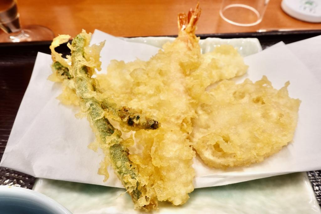 天ぷら＆クラフトビールセット