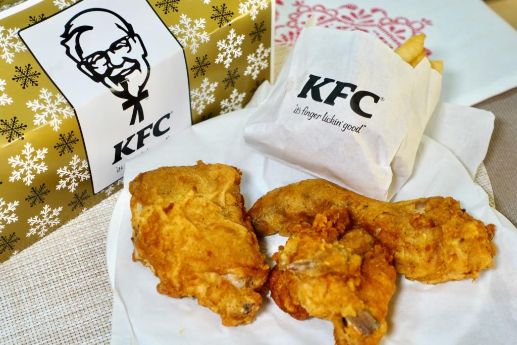 GoToイート東京食事券でケンタッキーフライドチキンをテイクアウト!