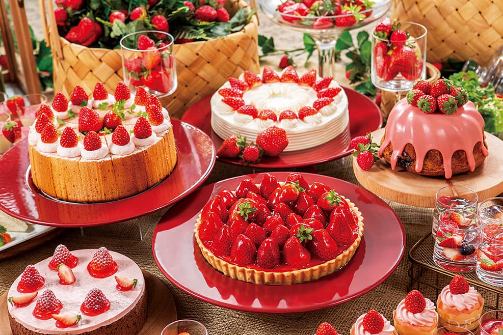 京王プラザホテル多摩でストロベリーフェアが開催中 テイクアウト専用のおうちパーティセットも 多摩ポン