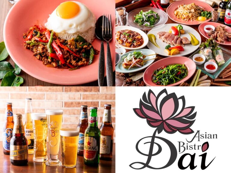 立川グリーンスプリングスに「アジアンビストロDai」が6月オープン予定 多摩ポン