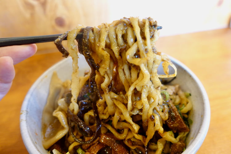 口樂 ルージャン麺