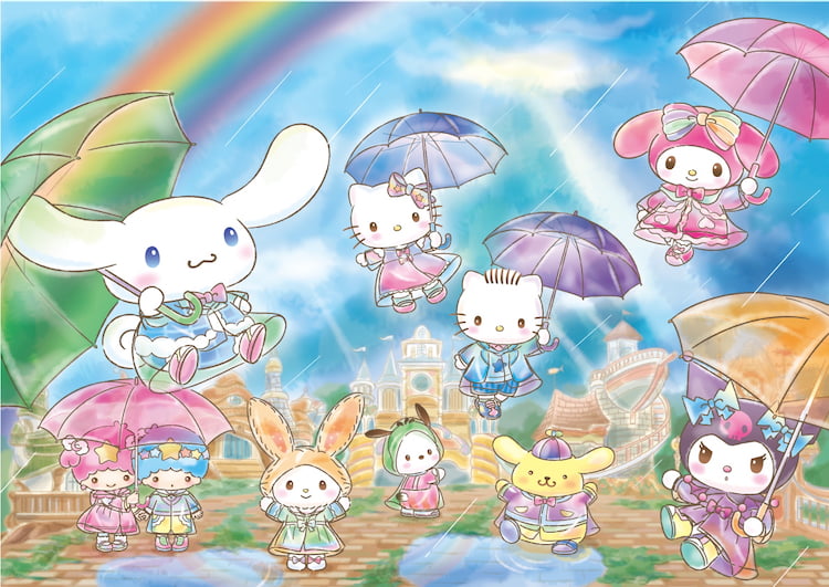 Rainbow Drops ～雨と仲間のものがたり～