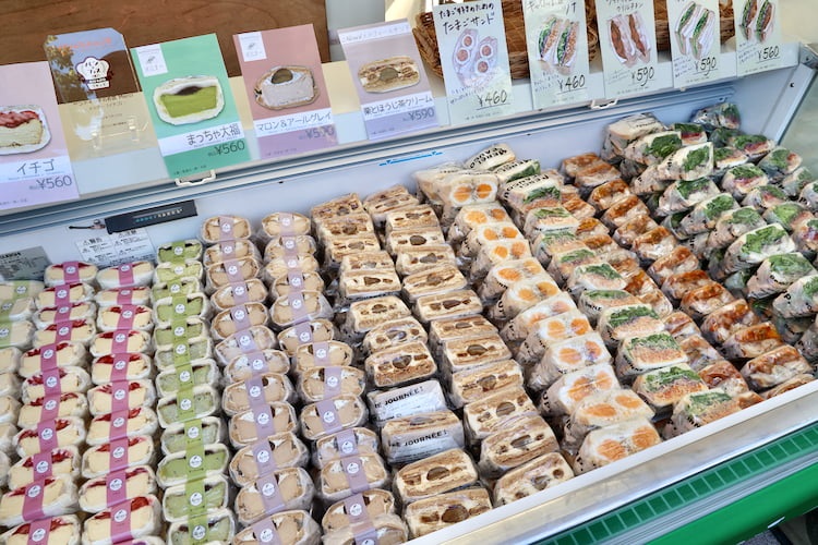 サンドイッチのお店 Merci （東京・曙橋）（全日出店）では限定の「メルチー マロン＆アールグレイ」も