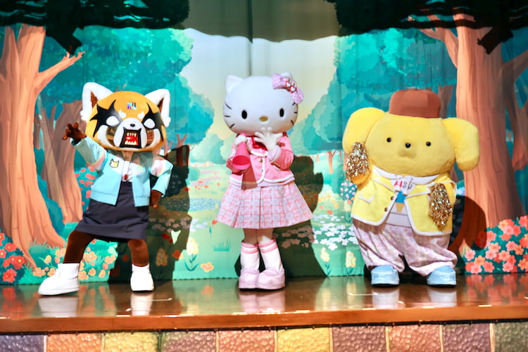 サンリオ キティ ケロッピー ボールペン レア ピューロランド限定