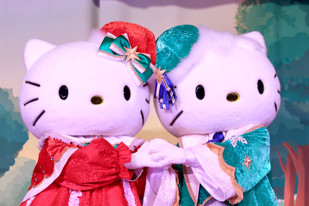 ピューロランドクリスマスがスタート！ピューロキャロルイルミ