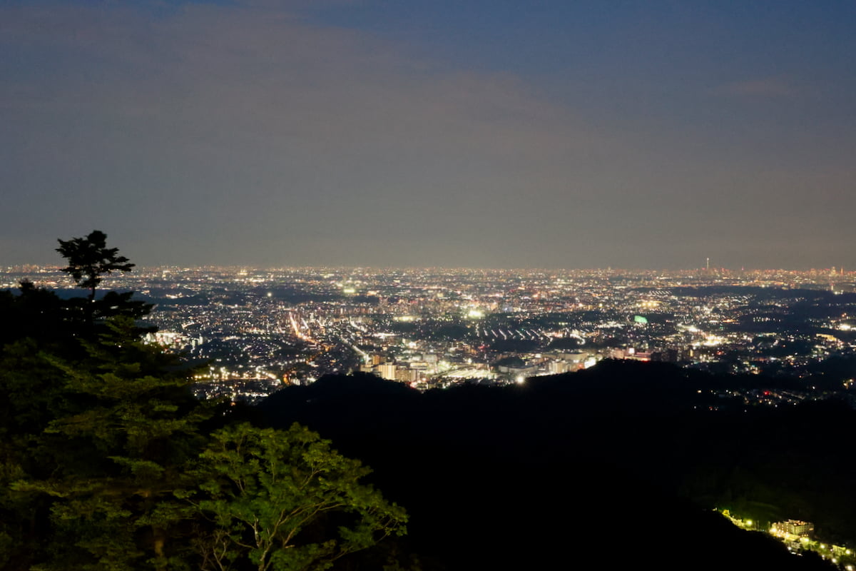 高尾山夜景