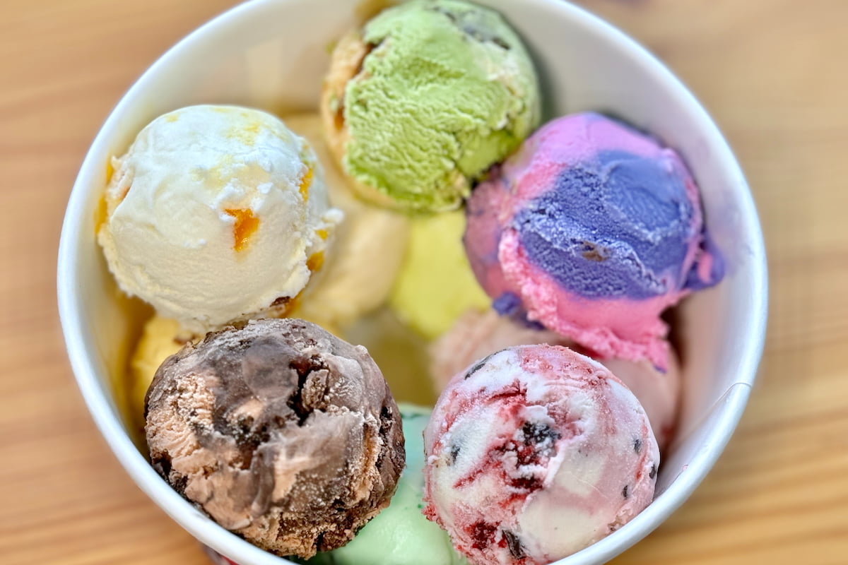 サーティワン アイスクリームの「よくばりフェス」ポップ10