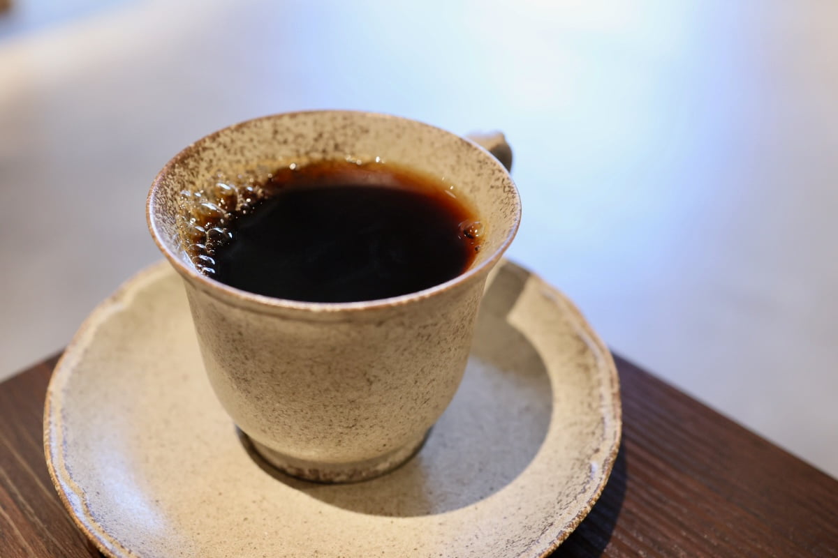 珈琲屋 黒子で本日のコーヒー