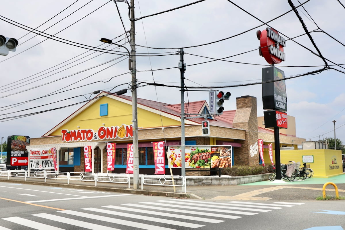 トマト＆オニオン立川店 外観