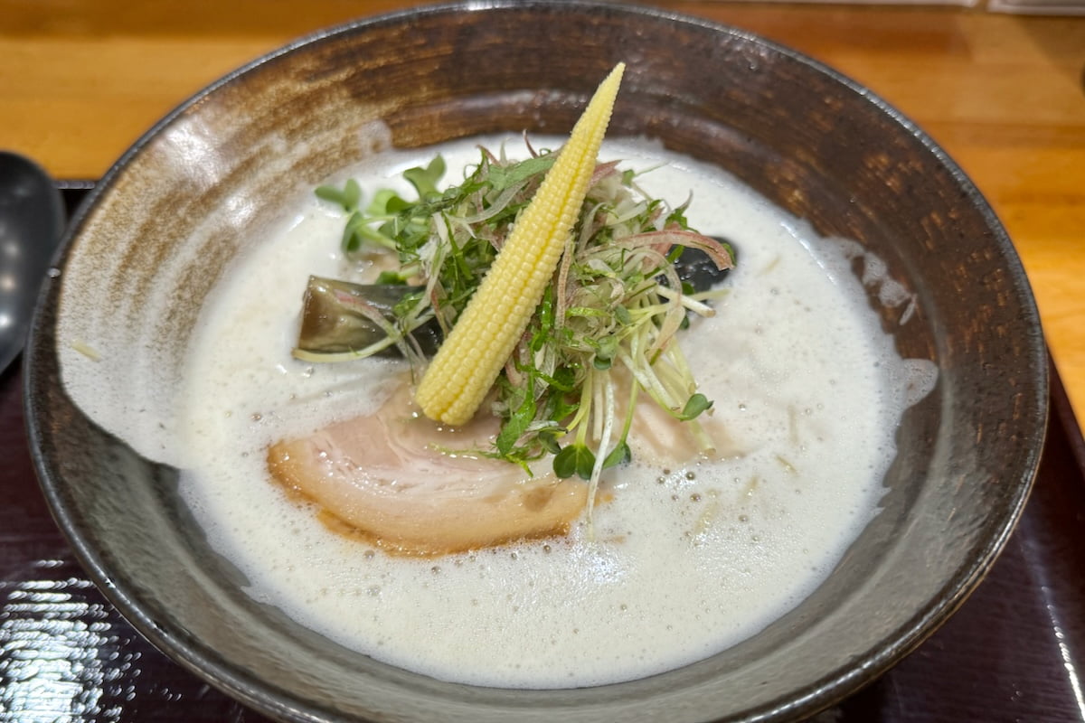 鶏白湯らーめん 節 極（ぶしきわみ）「鶏白湯らーめん」