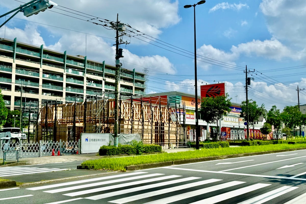 シャトレーゼ多摩永山店が10月オープンへ！多摩市内2店舗目