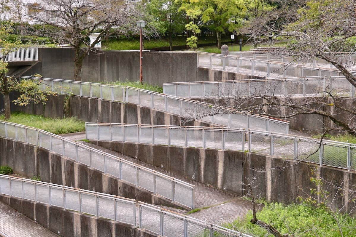 多摩ニュータウンの奈良原公園