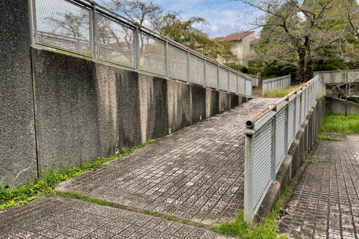 多摩ニュータウンの奈良原公園