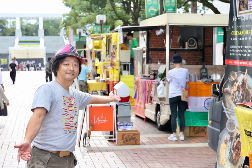 「カレー細胞」こと松 宏彰さん