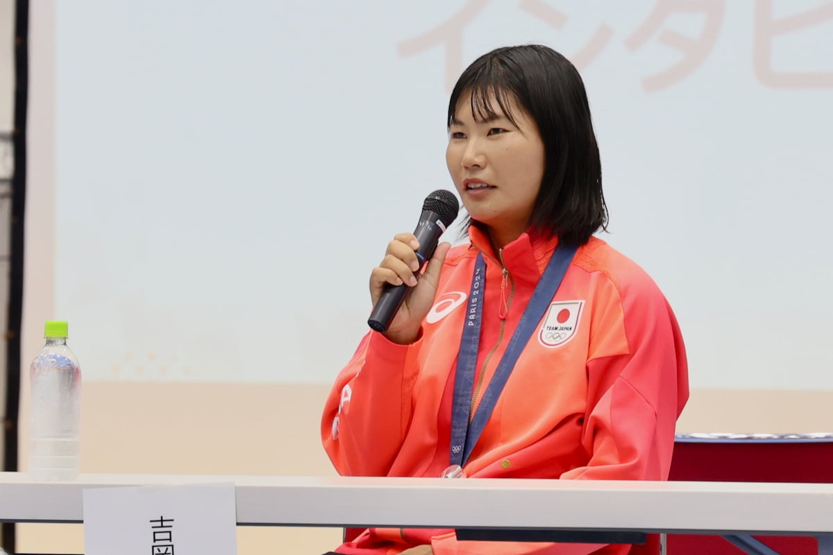 吉岡 美帆 選手（セーリング混合470級 銀メダル）