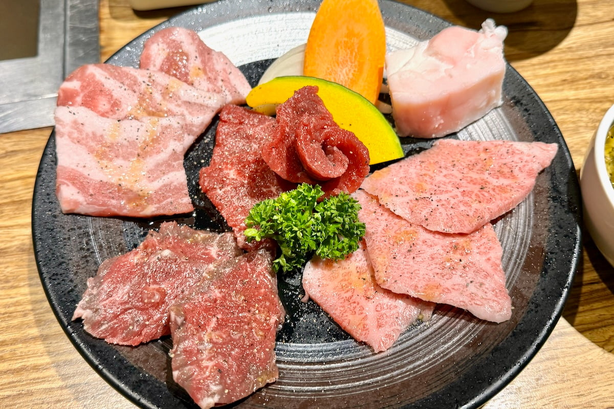 焼肉しょうざえもん 多摩センター駅前店平日限定ランチ「しょうざえもん定食」