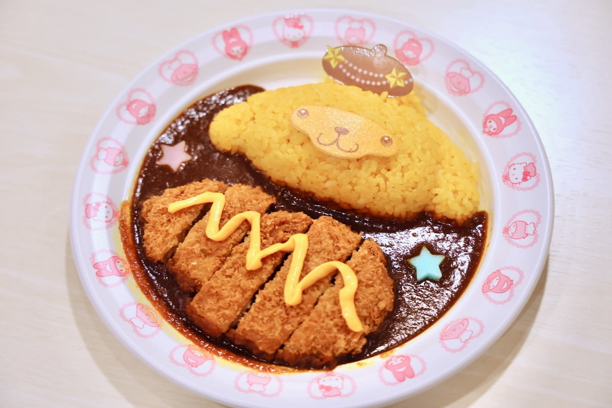 チーズがけ♡クリスマスのごちそうカツカレー（1,680円税込）